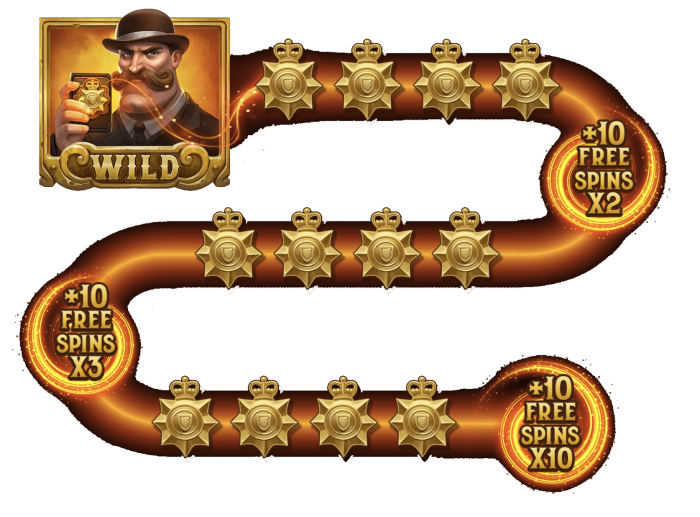 Detective Fortune Wild Collector Symbol
