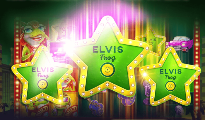 Elvis Frog Free Spins with Blazing Reels